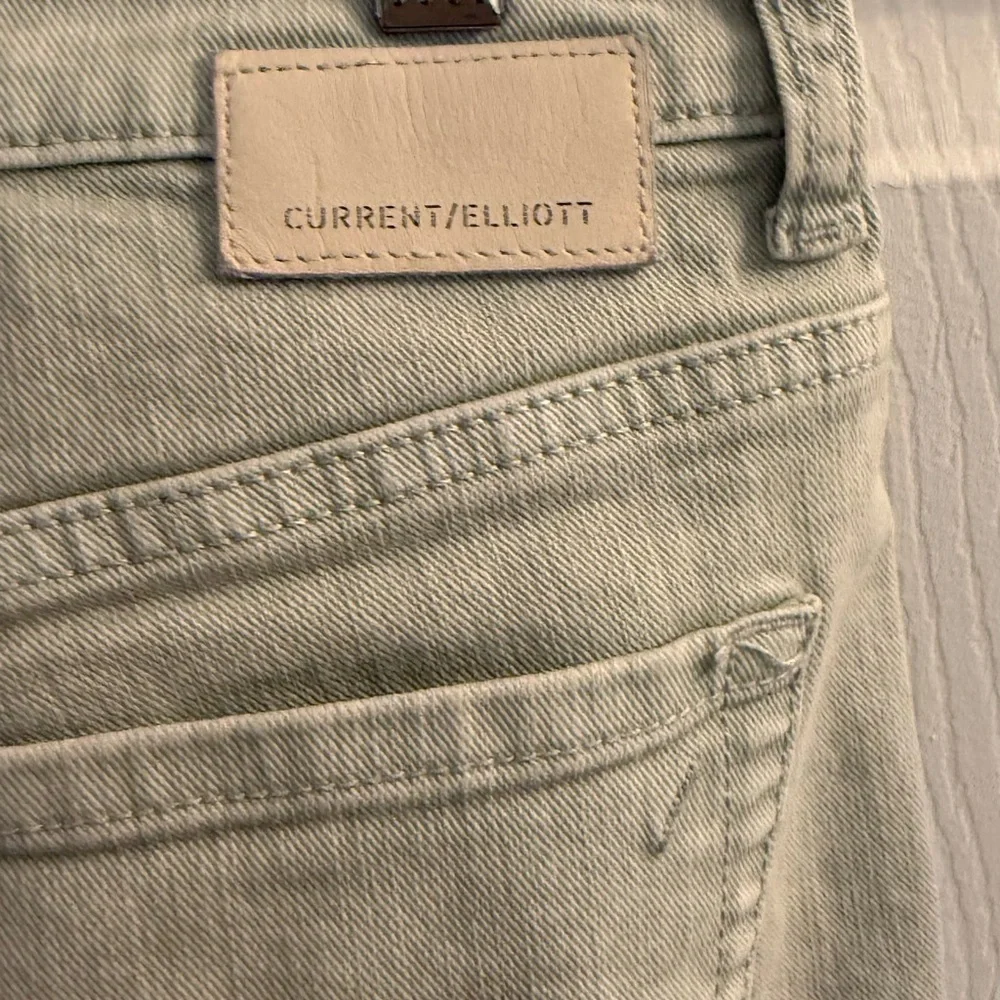 Pale Green Current/Elliot Jeans - Picture 4 of 4